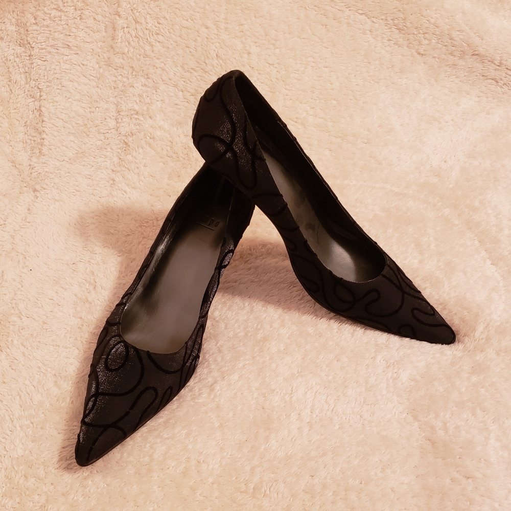Pump heels sandal